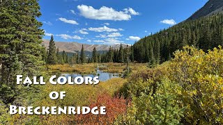 Breckenridge in the Fall eBike Ride Hikes Lodging  Colorado 2024 [upl. by Castera485]