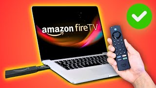 Start Using Firestick On Your Laptop  A Beginners Guide [upl. by Sculley33]