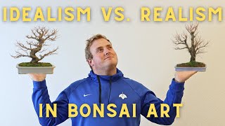 Idealism vs Realism in Bonsai Art [upl. by Ahsielat]