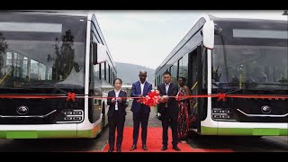 IGISUBIZO KURI TRANSPORT MURI KIGALI RITCO YONGEREYE IMODOKA ZO MU BWOKO BWA YUTONG 👍 [upl. by Eelidnarb703]