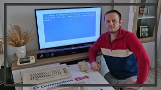 Uruchamiamy po 27 latach komputer Commodore C64  Retro komputer [upl. by Dreher]