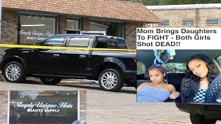 Arkansas Mom Takes Daughters To Fight Both Died amp Mom Leaves Them [upl. by Ofori]