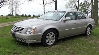 Cadillac DTS Review  Update  Second Review [upl. by Xirtaeb]