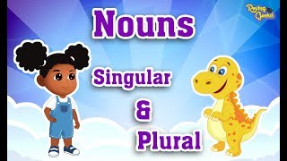 Spelling Rules for Plural Nouns 👏 How to Add s es ies or ves to Nouns [upl. by Hayilaa278]