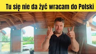 Wracamy do Polski w UK nie da się żyć Anglia się skończyłabudowa uk pl emigracja vlog [upl. by Belia]