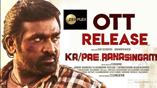 KA PE RANASINGAM ZEE PLEX OTT RELEASE [upl. by Cilo627]