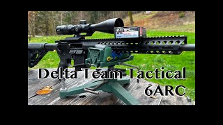 Delta Team Tactical 6 Arc Build [upl. by Killen635]