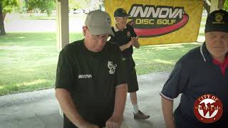 Watseka Illinois  Disc Golf at Legion Park [upl. by Ennaylime79]