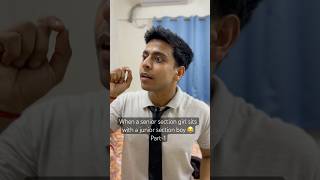 Part1 Duniya ka pehla dhoka to exam mein sath baithi DIDI ne dia tha 🤣 youtubeshorts [upl. by Ynattib]