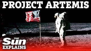 What is Project Artemis Returning to the Moon 50 years later [upl. by Cioffred377]