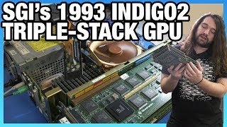 Rebuilding a 34K SGI Computer from 1994  Indigo2 Extreme Retro Revisit [upl. by Eiffub619]