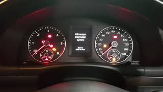 How to reset Service light  Volkswagen Touran [upl. by Nymrak742]