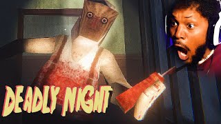 DONT CHECKIN AT THIS MOTEL Deadly Night  Full Game [upl. by Ellenej]