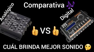 COMPARATIVA 👉 CROSSOVER CLARION MCD360 VS PROCESADOR PRV AUDIO DSP 28X [upl. by Dyun334]