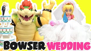 The Super Mario Bros Movie Wedding Peach and Bowser Get Married [upl. by Nastassia]