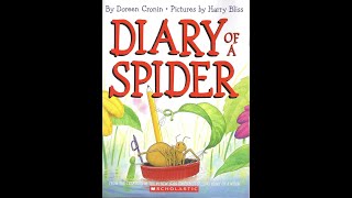 Diary of a Spider Read Aloud [upl. by Yvonner]