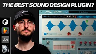 Creative Sound Design with Grain Sample Manipulator VSTAUAAX  Granular Synthesis [upl. by Michale]