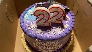 22nd Birthday Cake [upl. by Oliana]