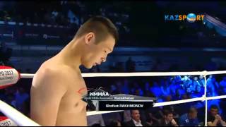 MMA  Mixed Material Arts FINAL Bek UMAROV amp Shafkat RAKHMANOV [upl. by Holmes507]