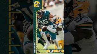 Edgerrin Cooper Sack Fumble Against Trevor Lawrence  Packers vs Jaguars [upl. by Aliak445]