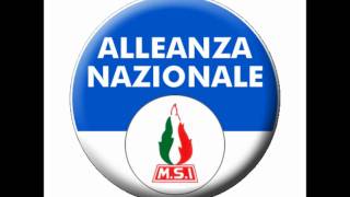 Libertà  Inno Alleanza Nazionale [upl. by Karrie]