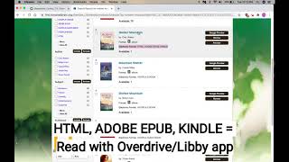 How to Search for amp Download eBooks using the Library Catalog [upl. by Tiras]