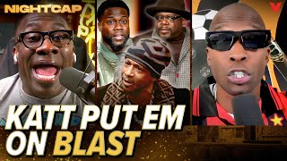 Unc amp Ocho react to Katt Williams on Kevin Hart Steve Harvey amp Cedric the Entertainer  Nightcap [upl. by Elda503]