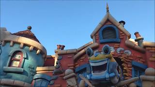 Disneylands Mickeys Toontown  Roger Rabbits Car Toon Spin [upl. by Airetnuhs]