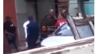 SHOCKING VIDEO Shows Police In HWT Jamaica TAZING A Man In Handcuffs THIS IS NOT RIGHT [upl. by Yssep]