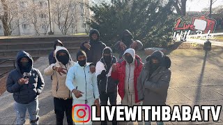 757 DoItGang Chicago Hood Vlog THF Lil Law Shooting SaneGang Beef LilG Live Video BabyChiefDoIt [upl. by Whiney]