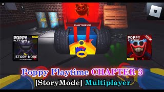 New Update Poppy Playtime Multiplayer StoryMode CHAPTER 3 Roblox Full Walkthrough [upl. by Nelehyram]