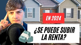 ¿Se Puede Subir La Renta De Alquiler En 2024 Debes Saberlo [upl. by Sucramed]