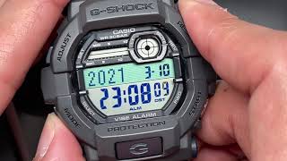 GShock GD350 the quotVIBRATORquot  Vibrating and Flash alert Watch with Great display and design GD350 [upl. by Serena]