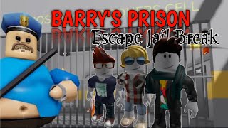 BARRYS PRISON Escape Jail Break  Roblox  PCTC Horror Gaming gaming pctchorrorgaming mrbeast [upl. by Jeniece]