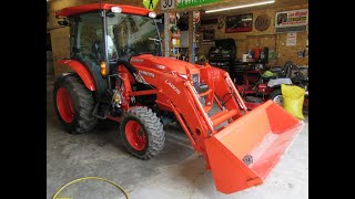 2020 Kubota L3560 Tractor with Cab amp LA805 Loader  Sold 34500 [upl. by Vivia]