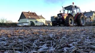 Massy Ferguson 373S mit Lemken Juwel 7 Sound [upl. by Yuu]