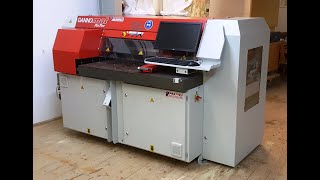 Gannomat Protec CNC Bearbeitungszentrum [upl. by Edya]