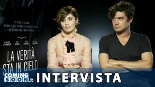 La verità sta in cielo Intervista esclusiva agli attori del film  HD [upl. by Millian]