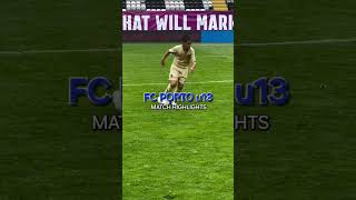 FC Porto u13 match highlights academy football soccer training fcporto u13 matchhighlights [upl. by Loraine902]