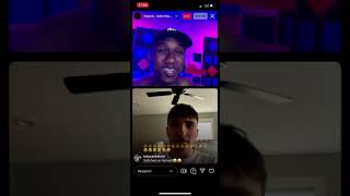 HOPSIN DESTROYING TOKEN’S CAREER FULL LIVE VIDEO HOPSIN amp TOKEN [upl. by Kartis]