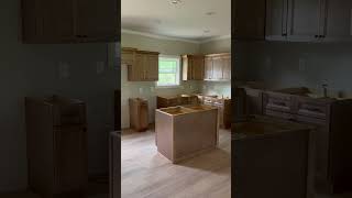 Custom Cabinets Nashville TN  Job Progress Update  Holmans Cabinets customcabinets [upl. by Saihtam350]