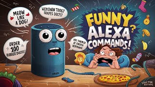 Funny Alexa Commands You Need to Try in 2024 [upl. by Nala]