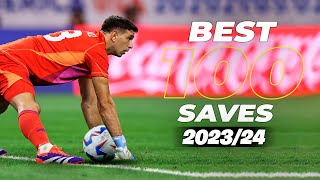 Best 100 Goalkeeper Saves 2024 HD  3 [upl. by Lemuelah194]