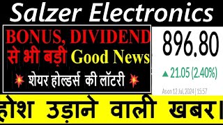 salzer electronics latest new ssalzer electronics share salzer electronics share latest news [upl. by Etyak952]