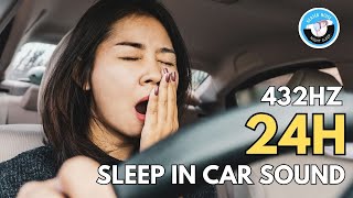 BEST CAR SOUND ASMR to Sleep Fast amp Beat Insomnia  Relax Reduce Stress  BLACK SCREEN In 24H [upl. by Sorazal351]