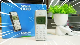 Nokia 1100 Lanterninha em 2021  Nostalgia e Unboxing [upl. by Terriss396]