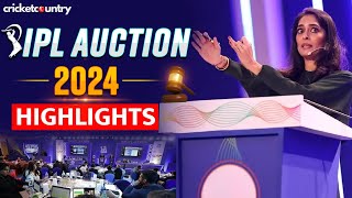 IPL Auction 2024 Live Watch live auction updates from Dubai  Highest Bid amp Unsold Players [upl. by Gertrude]