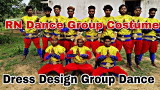 RN Dance Group Costume Dress Design Group Dance RN Dance Academy [upl. by Forelli828]