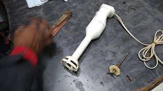 Hand blender repairरिपेयर करना सीख लो काम आएगा new prodakt [upl. by Caresse]