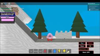 Kirbys Blockland Rp Walkthrough Part 2 [upl. by Oicapot144]